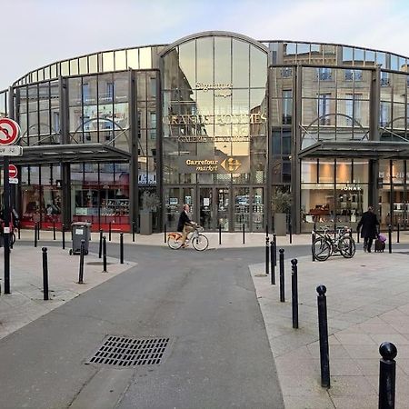 Appartement Agreable Quartier Des Grands Hommes Bordeaux Exterior photo